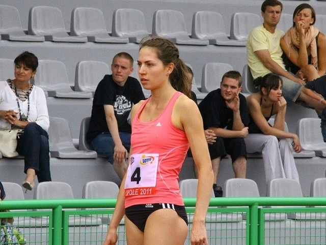 Paulina Rześniowiecka była najlepsza w siedmioboju wśród seniorek.