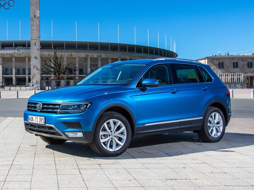 Volkswagen Tiguan...