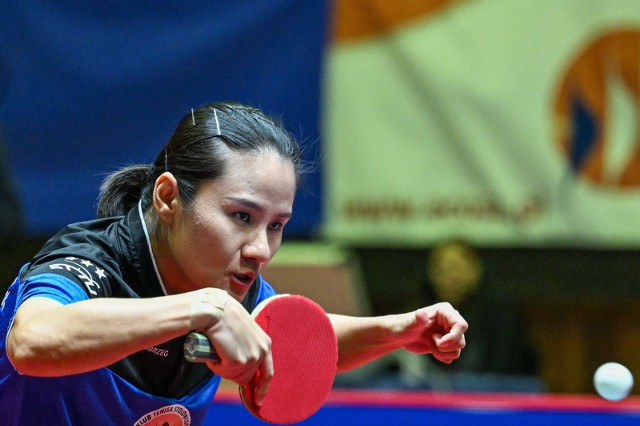 Bohaterką meczu została Yang Xiaoxin, która wygrała dwa pojedynki.