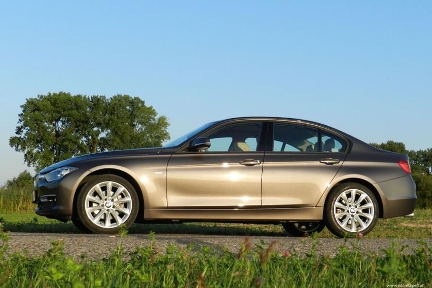 BMW 320d Fot: Robert Kulczyk – Info-Ekspert