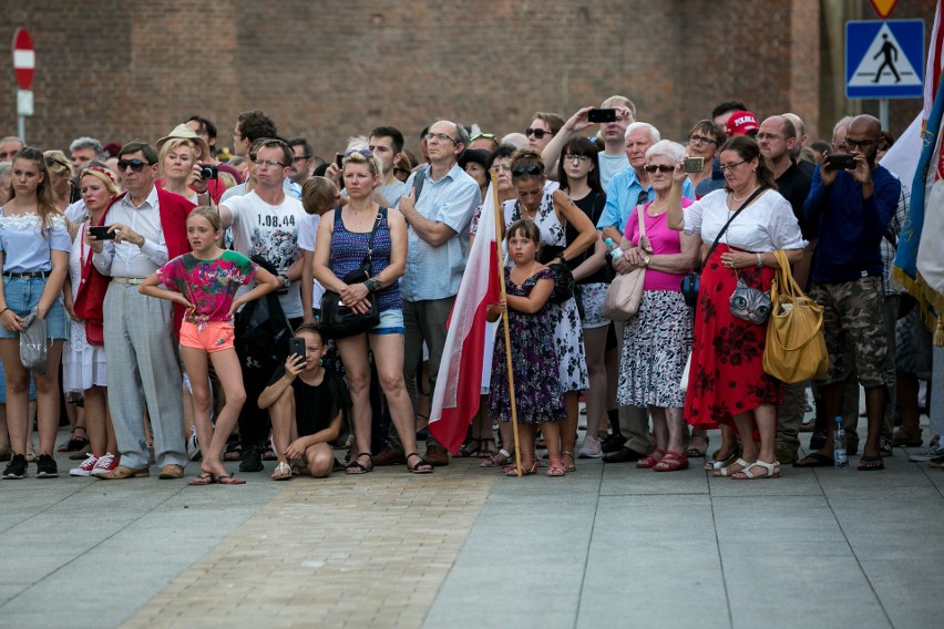 Tak Kraków uczcił 74. rocznicę wybuchu Powstania Warszawskiego