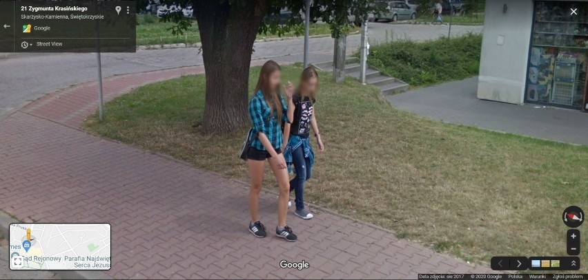 Moda na ulicach Skarżyska. Takie codzienne stylizacje skarżyszczan uchwyciły obiektywy kamer Google Street View [ZDJĘCIA]
