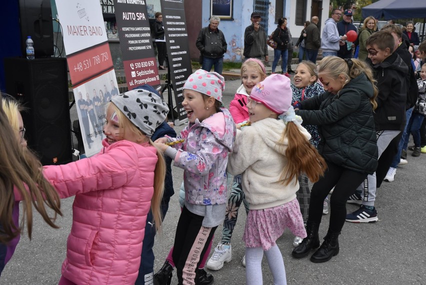 Świetna zabawa podczas pożegnania wakacji w Sędziszowie....