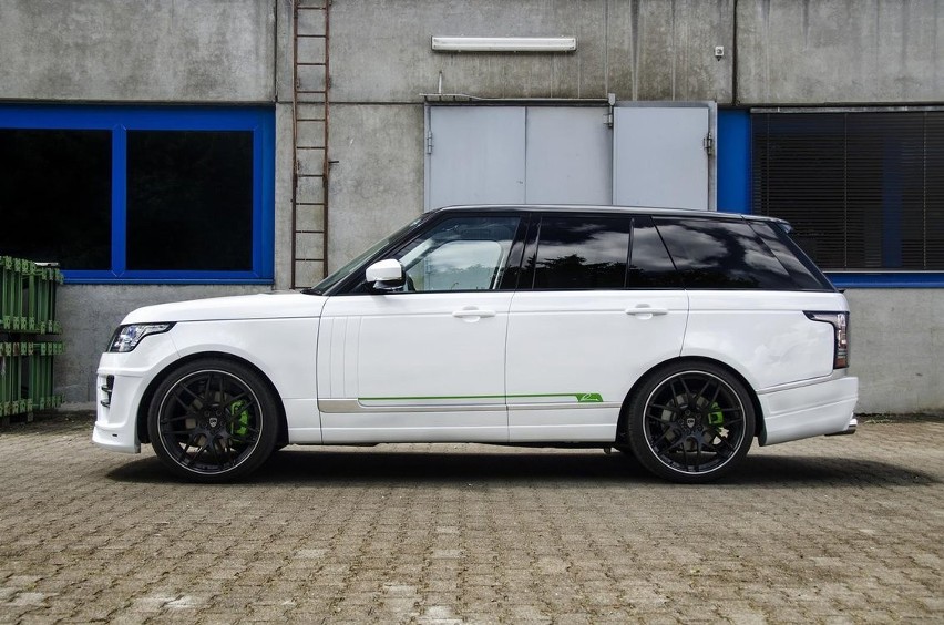 Range Rover / Fot. Lumma Design