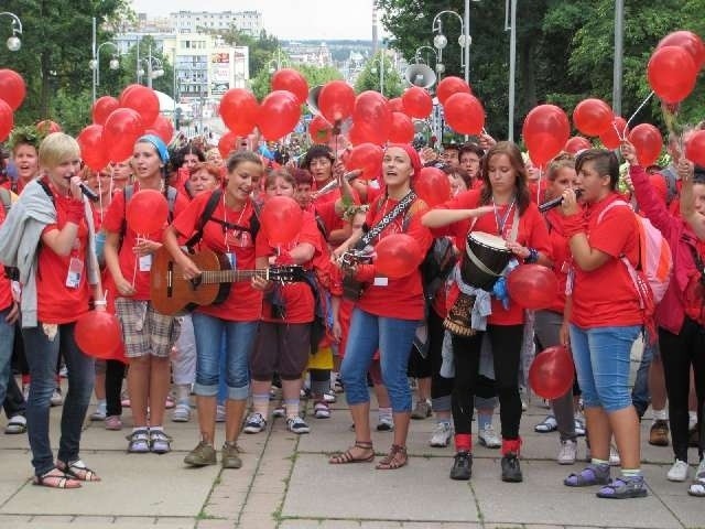 Pielgrzymka Diecezji Bielsko-Żywieckiej dotarła na Jasną Górę [ZDJĘCIA]