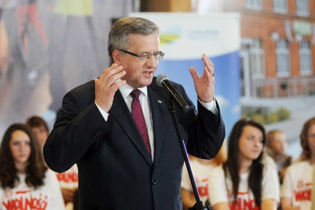 Prezydent Komorowski przyjedzie do Gorzowa 27 marca.