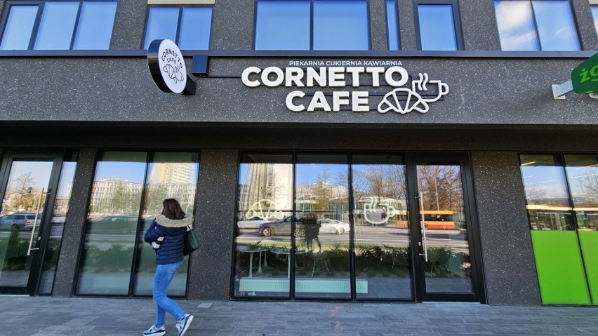 Cornetto Cafe to nowa kawiarnia w centrum Kielc.
