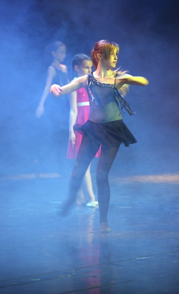 Czerwony Kapturek-wersja taneczna. Jubileuszowy Spektakl Zespołu Tanecznego ECHO