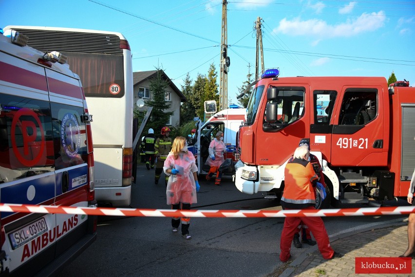 Do wypadku doszło 24 września 2021 roku w Pankach w powiecie...