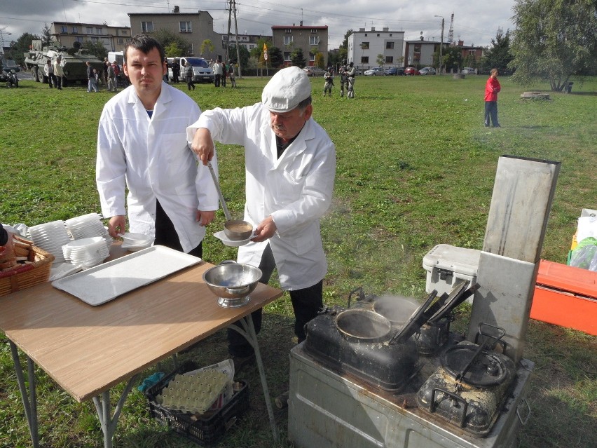 Radzionków: Piknik Służb Mundurowych [ZDJĘCIA]