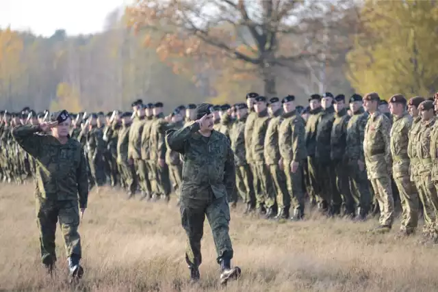 Zainteresowanie przeszkoleniem wojskowym kształtuje się na stałym poziomie