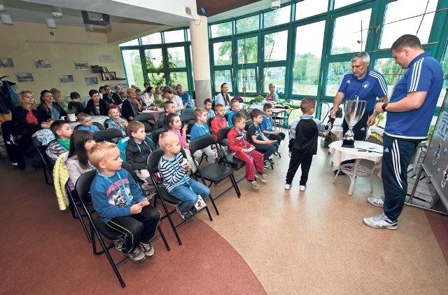 Koszalińskie przedszkola, a także te z okolicznych miejscowości (Będzino, Mścice, Mielno) losowały, w jakich barwach występować będą w mini-euro.