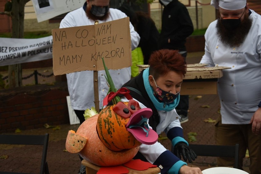 Protest łódzkiej gastronomii