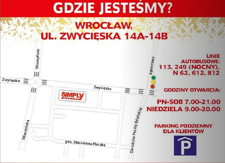 Otwarto nowy Simply Market we Wrocławiu. To już trzeci sklep tej sieci w  mieście (ZOBACZ PROMOCJE) | Gazeta Wrocławska