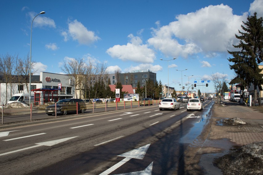 8. ulica Hetmańska, 3 km....