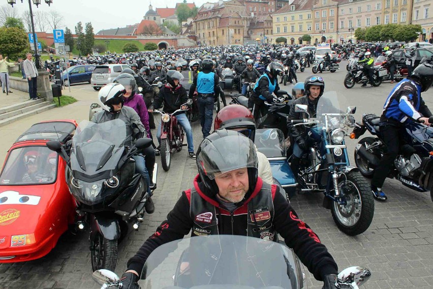 Lubelscy motocykliści zainaugurowali sezon (ZDJĘCIA, WIDEO)