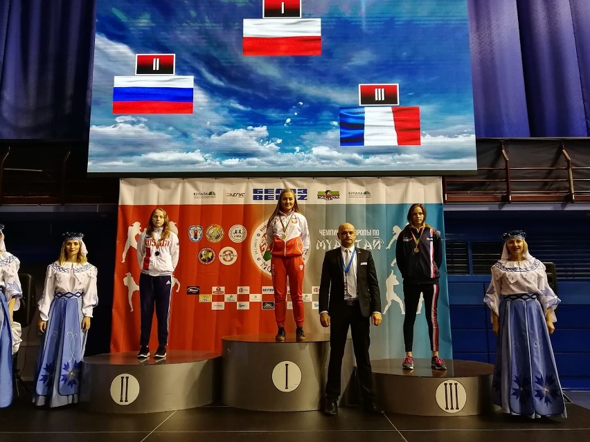 W weekend w Com-Com Zone w Nowej Hucie Puchar Polski Muaythai IFMA 2019 [ZDJĘCIA]