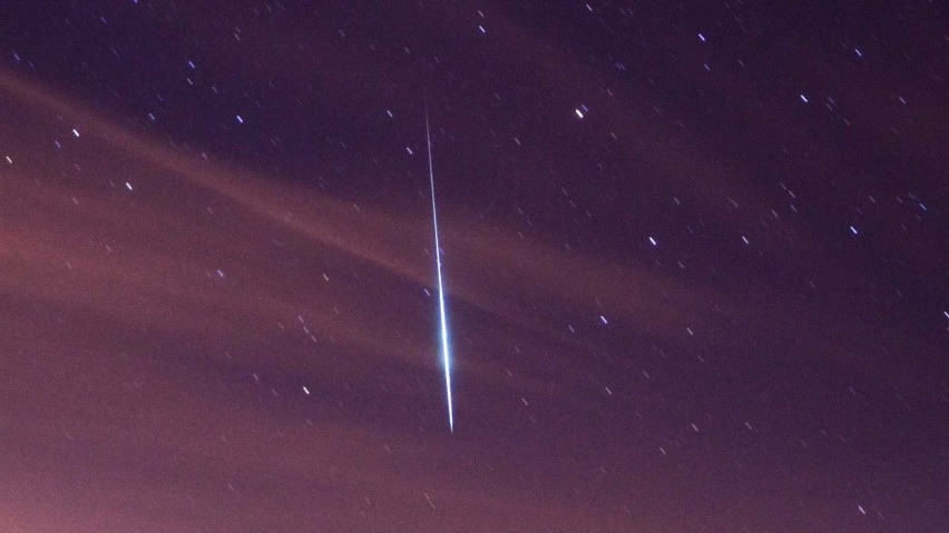 Leonidy, czyli deszcz meteorów będzie widoczny z Małopolski...