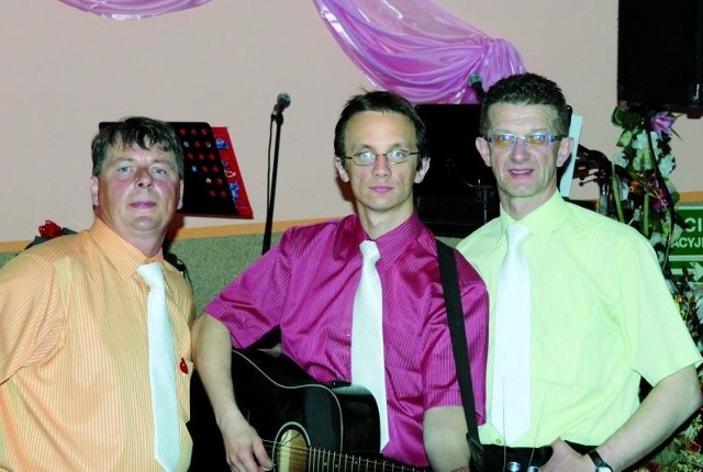 Od lewej: Piotr Krajewski, Remigiusz Danelczyk i Mirosław Gryka tworzą zespół Express