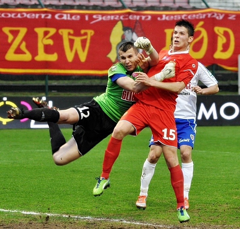 Widzew Łódź - Piast Gliwice 1:1