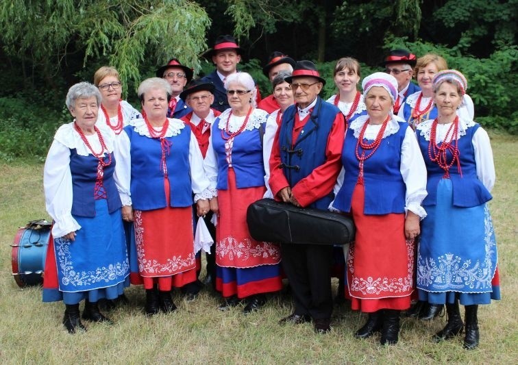 Radziejowski zespół folklorystyczny "Kujawy"  rozsławia region. Ostatnio z sukcesem w Ciechocinku