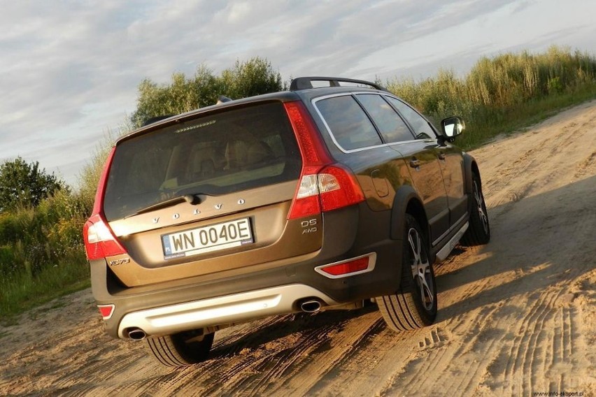 Volvo XC70 D5 AWD , Fot: Robert Kulczyk – Info-Ekspert