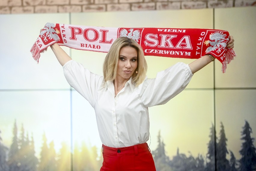 Małgorzata Opczowska-Łęska jest jedną z gospodyń "Pytania na...