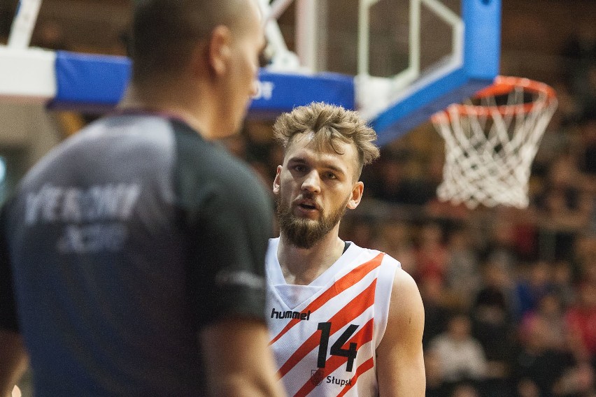 STK Czarni Słupsk - AZS AGH Kraków 85:73 [zdjęcia, wideo]                  