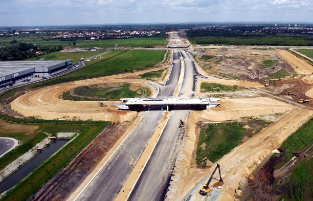 Budowa autostradowej obwodnicy Wrocławia
