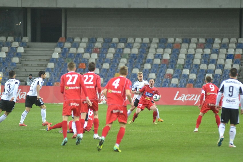 Puchar Polski Podbeskidzie - Legia 1:4