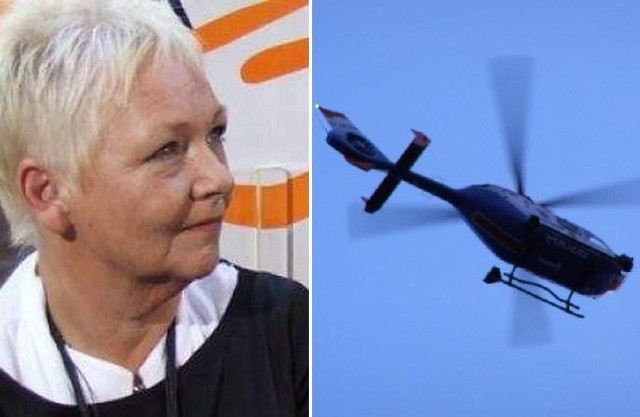Posłanka Kochan chciała wylecieć z Sejmu do Szczecina... helikopterem