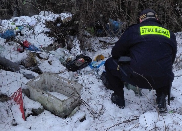 Po sprawdzeniu zawartości wyrzuconych worków okazało się, że śmieci należą do dwóch osób zamieszkujących pobliską kamienicę