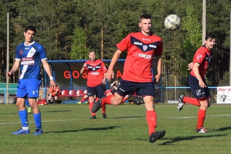 Olimpia Zambrów wygrała 1:0 z KS Wasilków i zagra w finale...