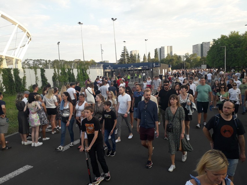 Dawid Podsiadło z gośćmi rozbujał Stadion Śląski.