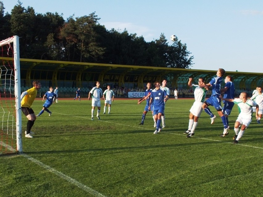 Omega Kleszczów - Sokół Aleksandrów Łódzki 3:1