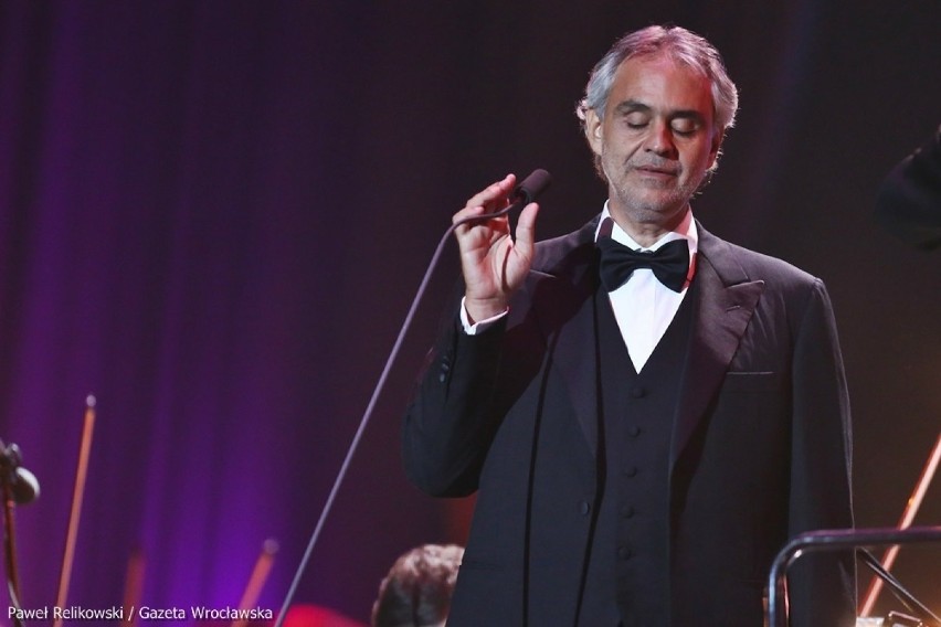 Włoski śpiewak Andrea Bocelli wiedzie szczęśliwe życie u...