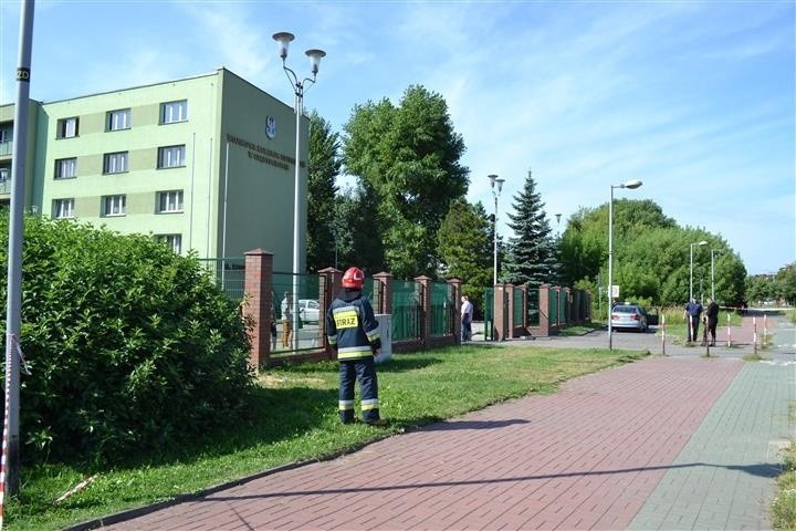 Alarm bombowy w Częstochowie