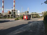 Rozszczelnienie gazociągu w ECO. Ulica Harcerska w Opolu zamknięta