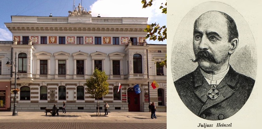 2 grudnia 1834 w Łodzi urodził się Juliusz Heinzel, jeden z...