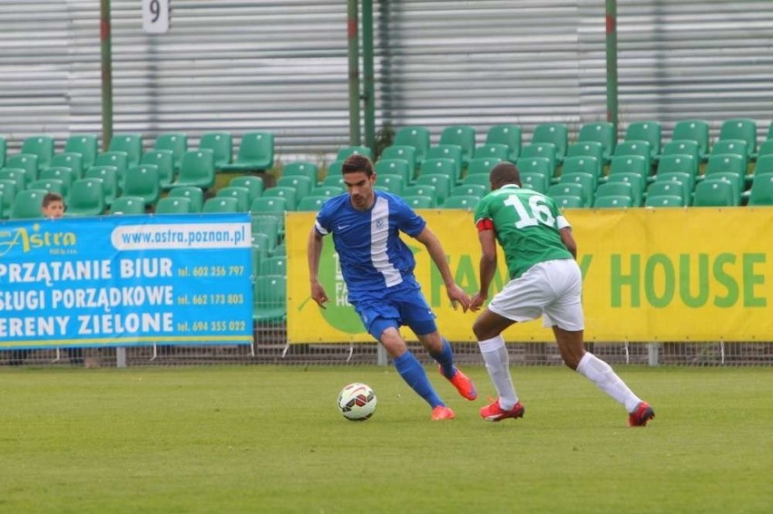 Derby Poznania: Warta Poznań pokonała Lecha II Poznań 1:0