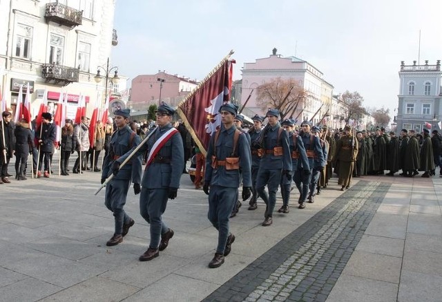 Marsz Wolności 2016 w Radomiu.