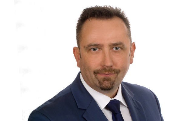 Nowy starosta Paweł Faryna jest szefem struktur Prawa i...