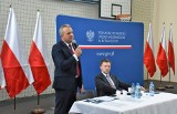 W Złotnikach Kujawskich rozmawiali z ministrem i wojewodą o sytuacji w Polsce i polskich samorządach. Zdjęcia