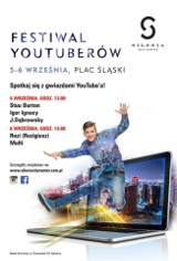 Festiwal YouTuberów w Silesia City Center już 5 i 6 września