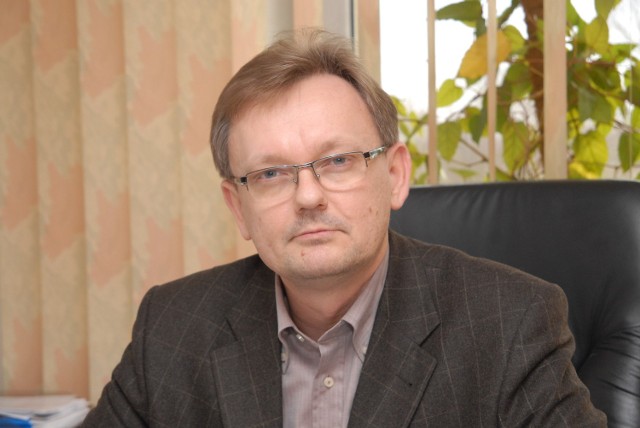 Dr Grzegorz Balawajder, dyrektor szkoły