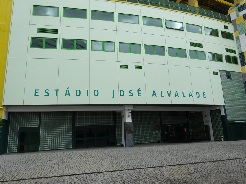 Droga do Lizbony: Estadio Jose Alvalade i Muzeum Sportingu