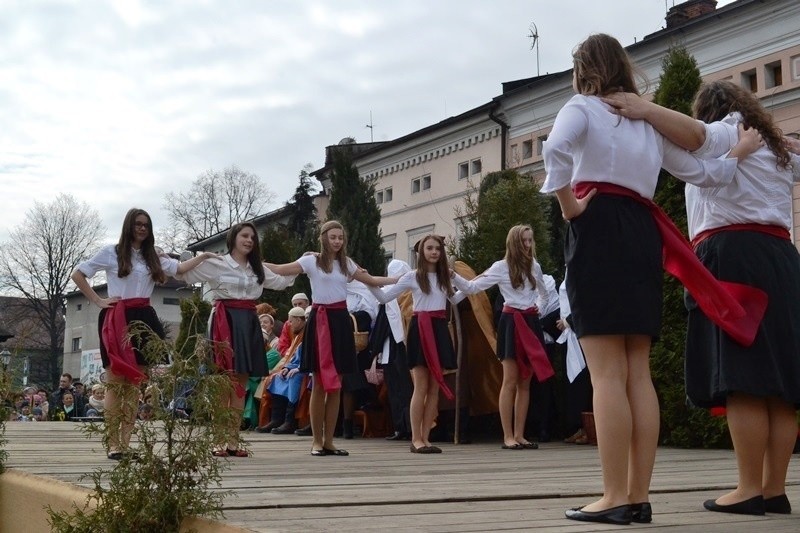 Niedziela Palmowa w Strumieniu