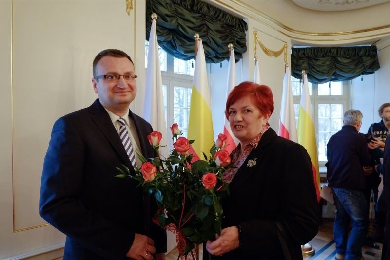 Nowi wiceprezydenci Białegostoku. Rafał Rudnicki i Robert Jóźwiak (zdjęcia, wideo)