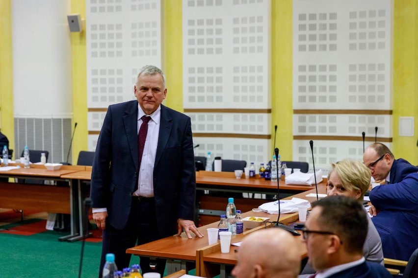 Bogusław Dębski został przewodniczącym sejmiku w marcu tego...