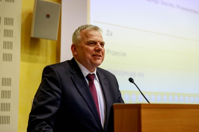 Bogusław Dębski został przewodniczącym sejmiku w marcu tego roku